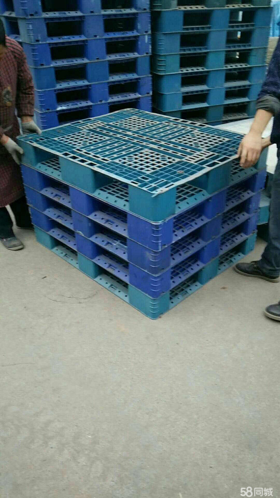 塑料托盘回收